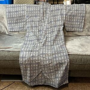Authentic Cotton Yukata Kimono